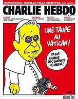 Charlie Hebdo Image of Pope